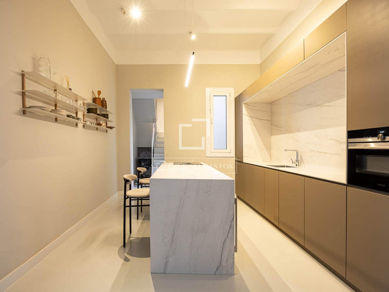 3 Zimmer Apartment zu vermieten in Barcelona Stadt - 6.500 € (Ref: 9874373)