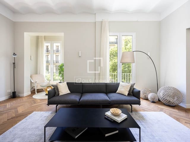 3 bedroom Apartment for rent in Barcelona city - € 6,500 (Ref: 9874373)