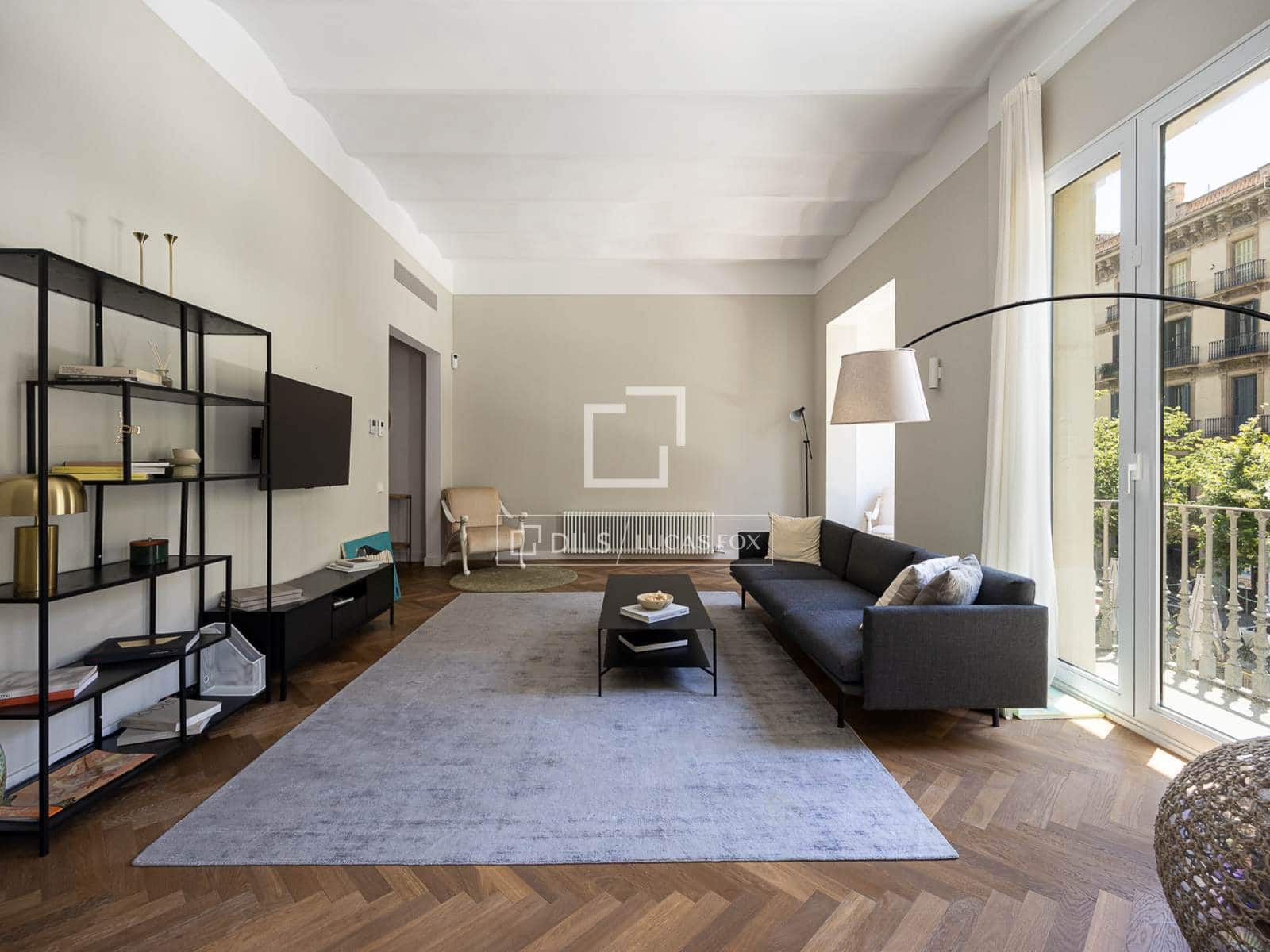 3 Zimmer Apartment zu vermieten in Barcelona Stadt - 6.500 € (Ref: 9874373)