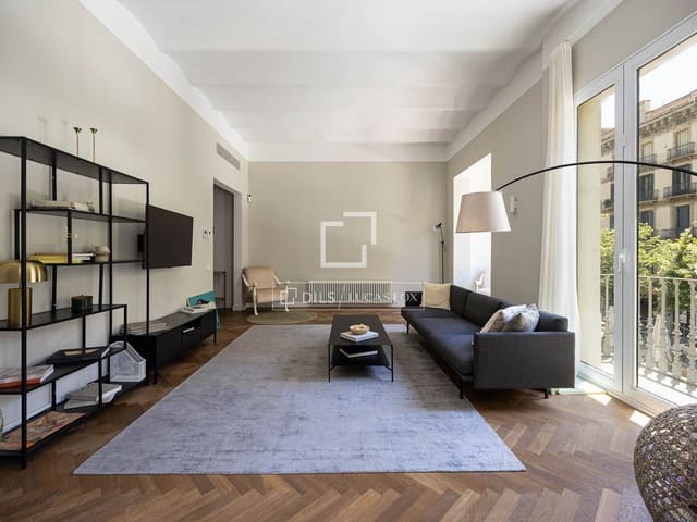 3 bedroom Apartment for rent in Barcelona city - € 6,500 (Ref: 9874373)