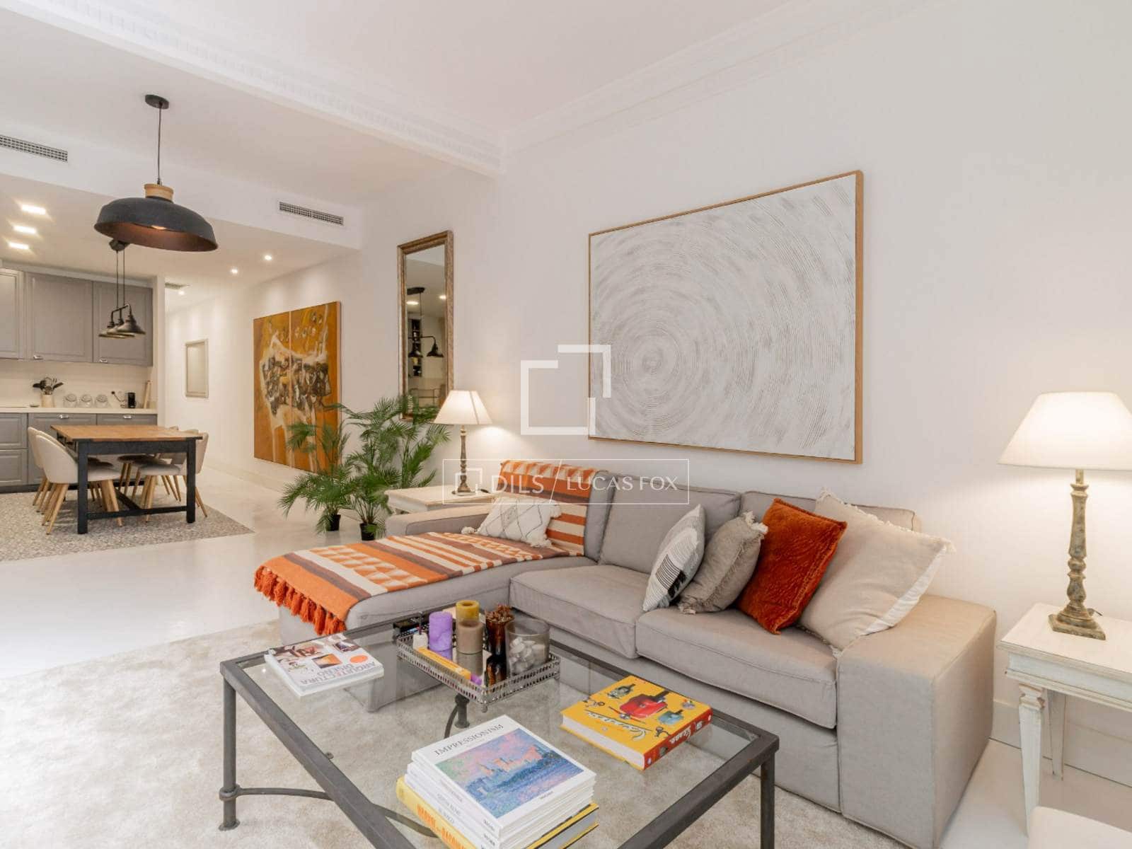 2 soveværelse Lejlighed til leje i Madrid by - € 4.100 (Ref: 9874375)