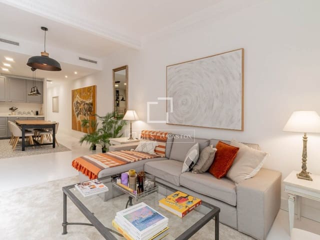 2 soveværelse Lejlighed til leje i Trafalgar, Madrid by - € 4.100 (Ref: 9874375)