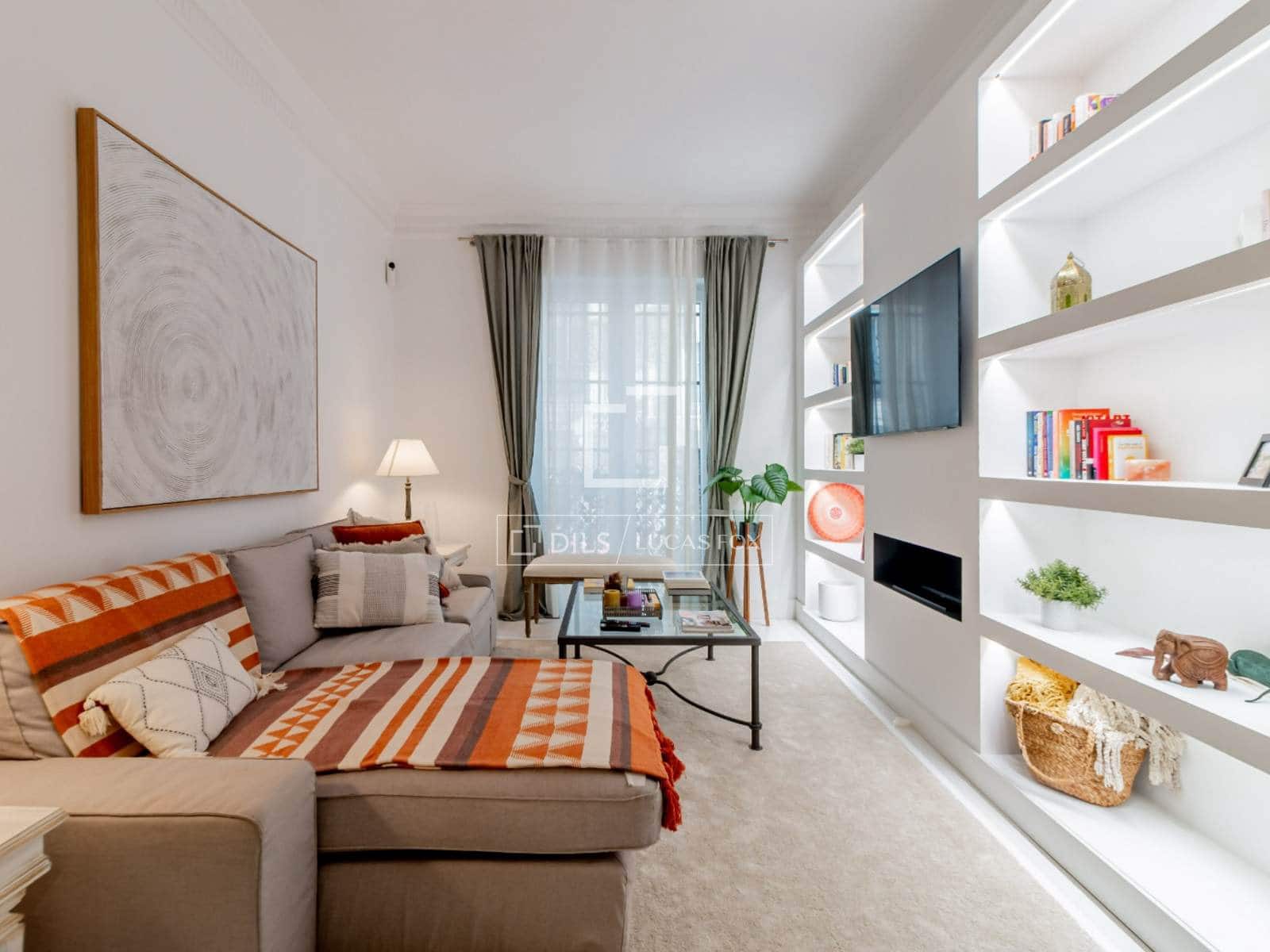 2 soveværelse Lejlighed til leje i Madrid by - € 4.100 (Ref: 9874375)