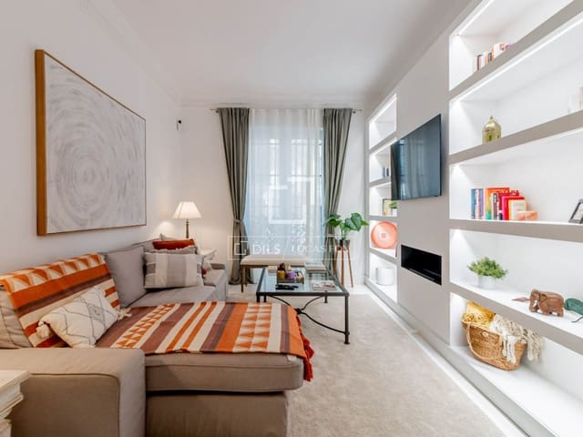 2 soveværelse Lejlighed til leje i Trafalgar, Madrid by - € 4.100 (Ref: 9874375)