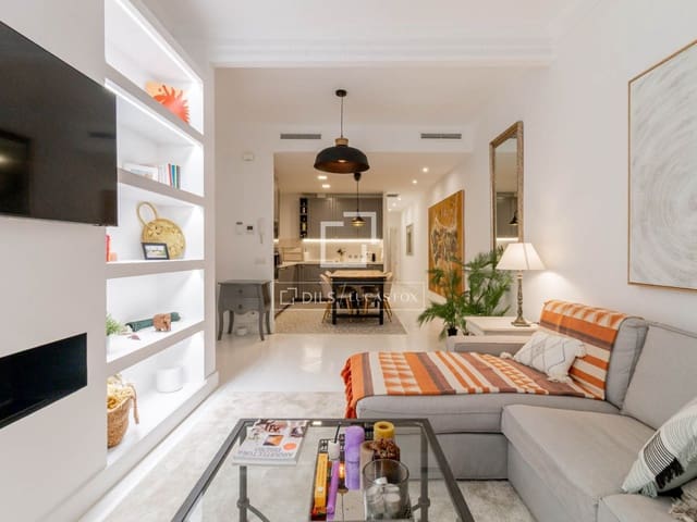 2 soveværelse Lejlighed til leje i Trafalgar, Madrid by - € 4.100 (Ref: 9874375)