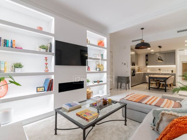 2 soveværelse Lejlighed til leje i Trafalgar, Madrid by - € 4.100 (Ref: 9874375)