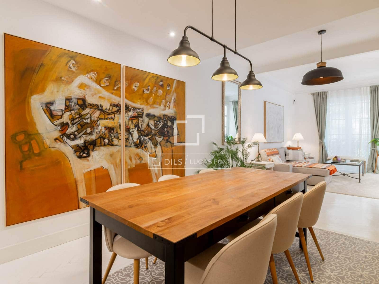 2 soveværelse Lejlighed til leje i Madrid by - € 4.100 (Ref: 9874375)