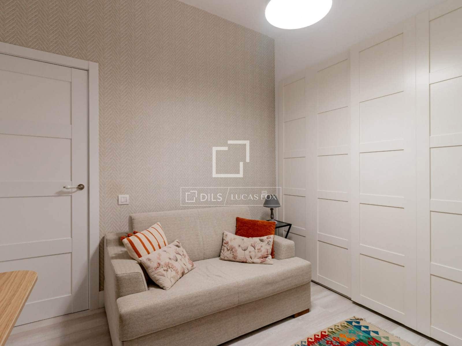 2 soveværelse Lejlighed til leje i Madrid by - € 4.100 (Ref: 9874375)