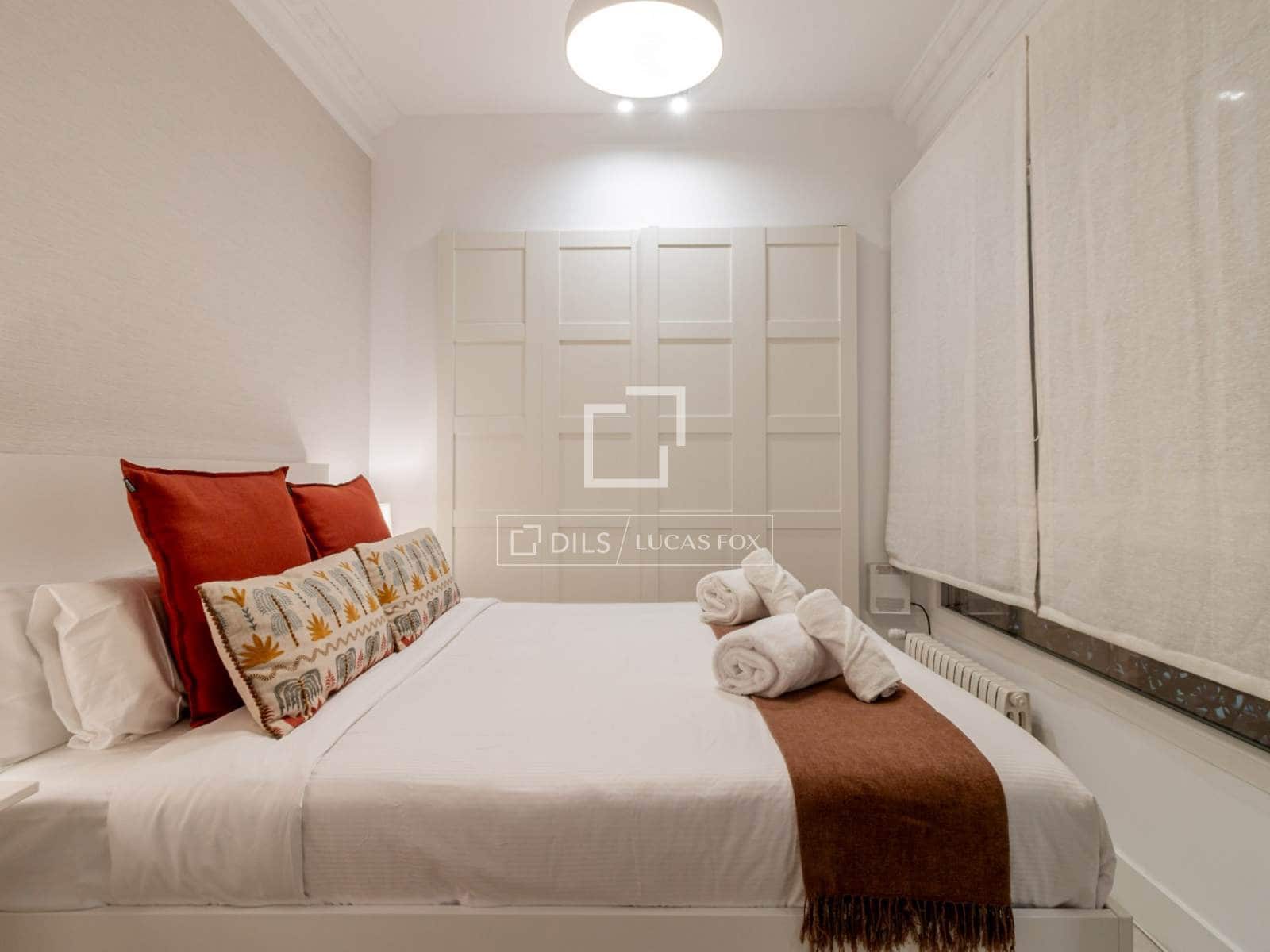 2 soveværelse Lejlighed til leje i Madrid by - € 4.100 (Ref: 9874375)