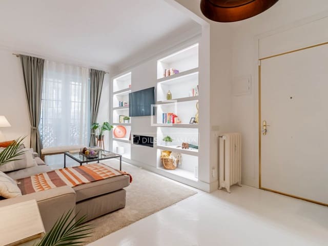 2 soveværelse Lejlighed til leje i Trafalgar, Madrid by - € 4.100 (Ref: 9874375)