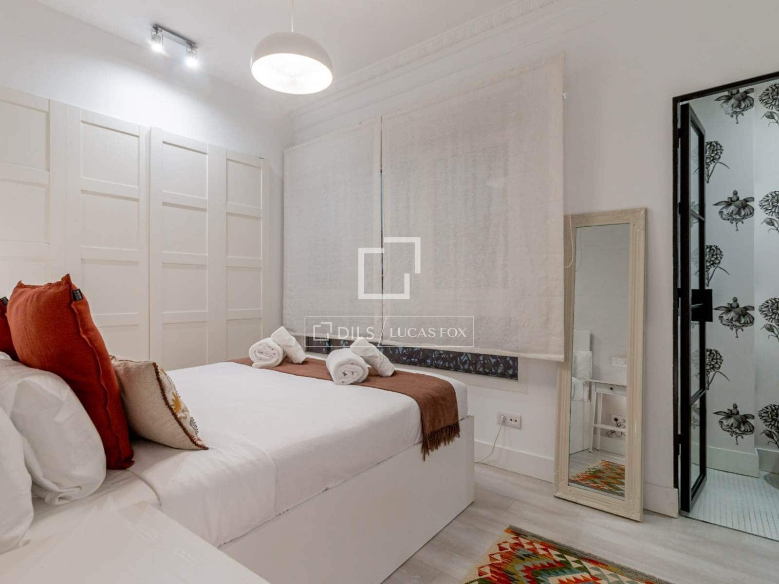 2 soveværelse Lejlighed til leje i Madrid by - € 4.100 (Ref: 9874375)