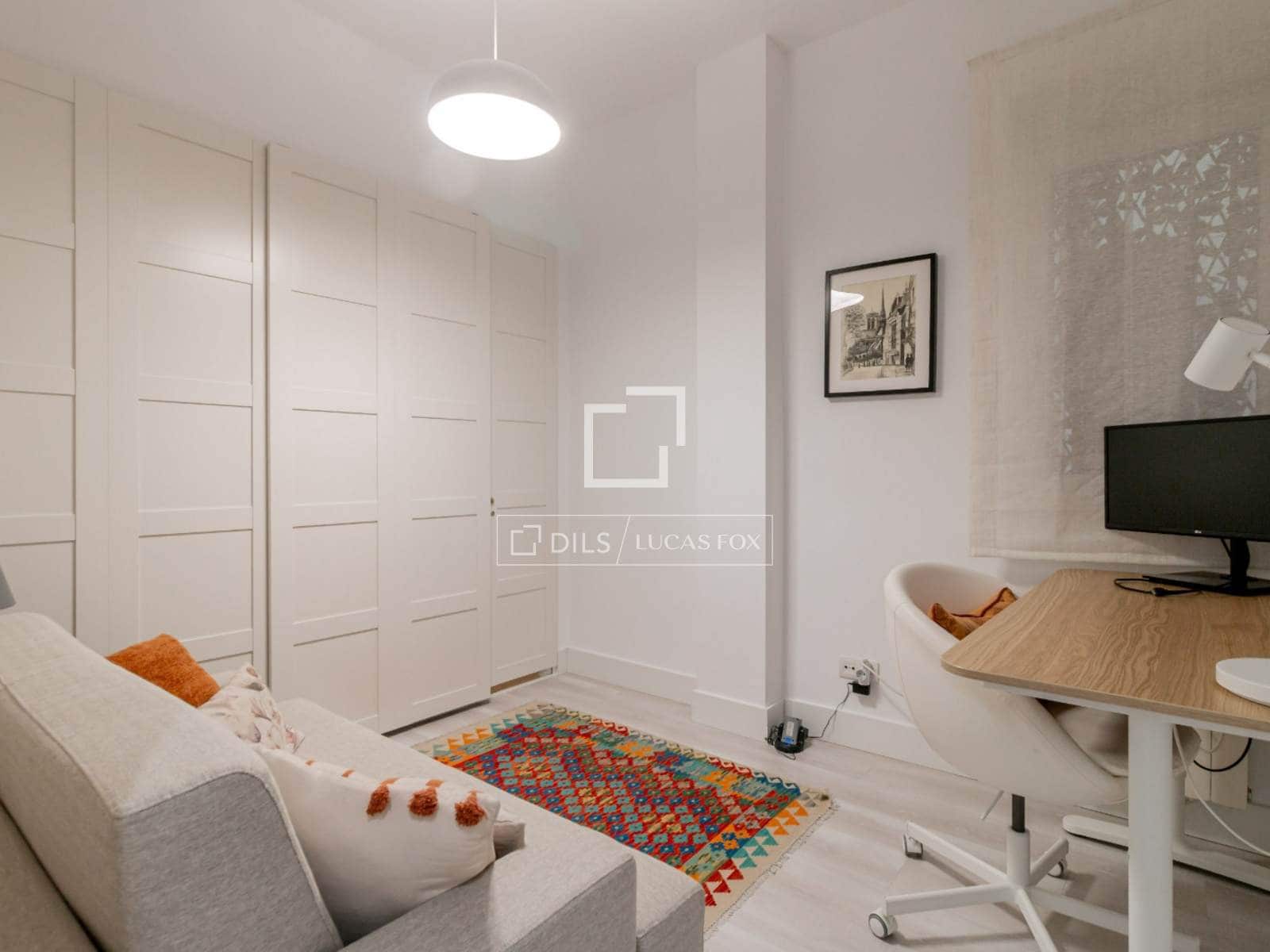 2 soveværelse Lejlighed til leje i Madrid by - € 4.100 (Ref: 9874375)