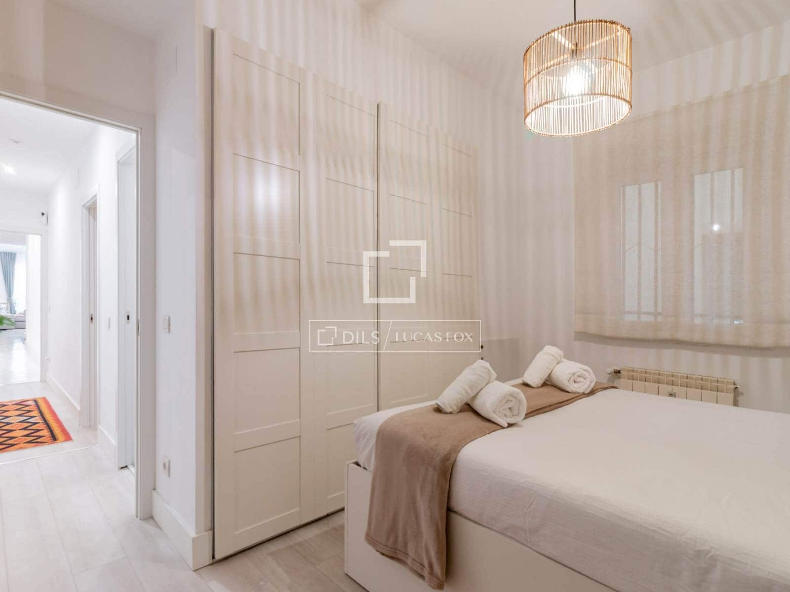 2 soveværelse Lejlighed til leje i Madrid by - € 4.100 (Ref: 9874375)