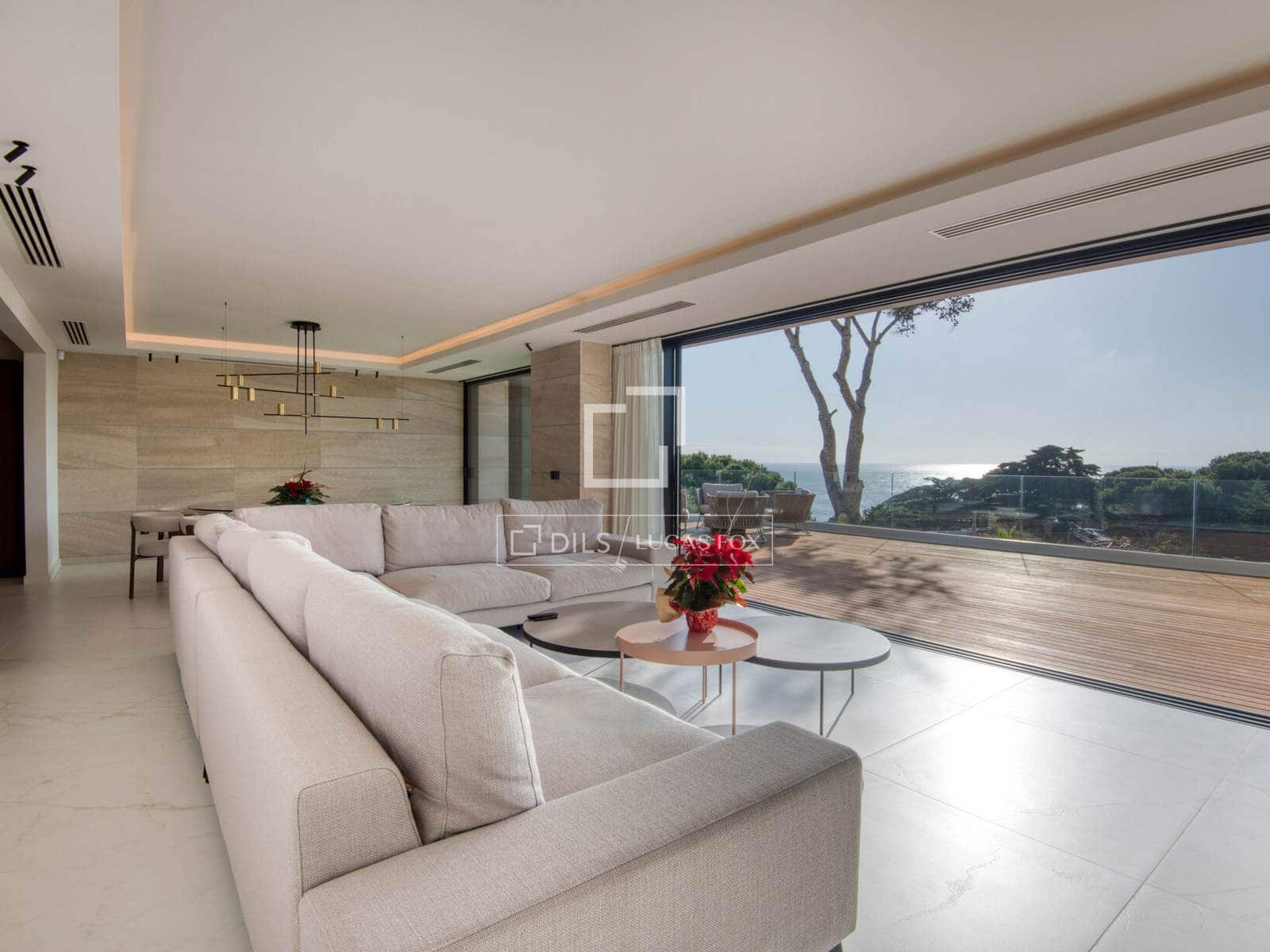 6 bedroom Villa for sale in Sant Feliu de Guixols with pool garage - € 3,980,000 (Ref: 9875624)