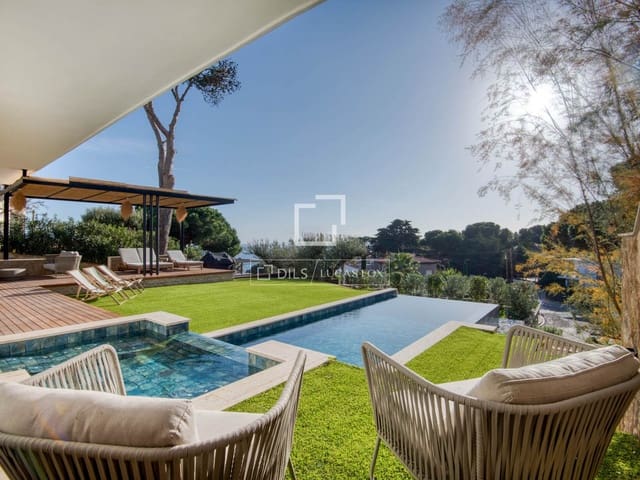 6 soverom Villa til salgs i Sant Feliu de Guíxols med svømmebasseng garasje - € 3 980 000 (Ref: 9875624)