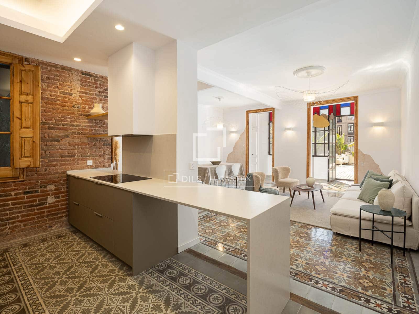 3 sypialnia Apartament na sprzedaż w Miasto Barcelona - 1 350 000 € (Ref: 9876770)