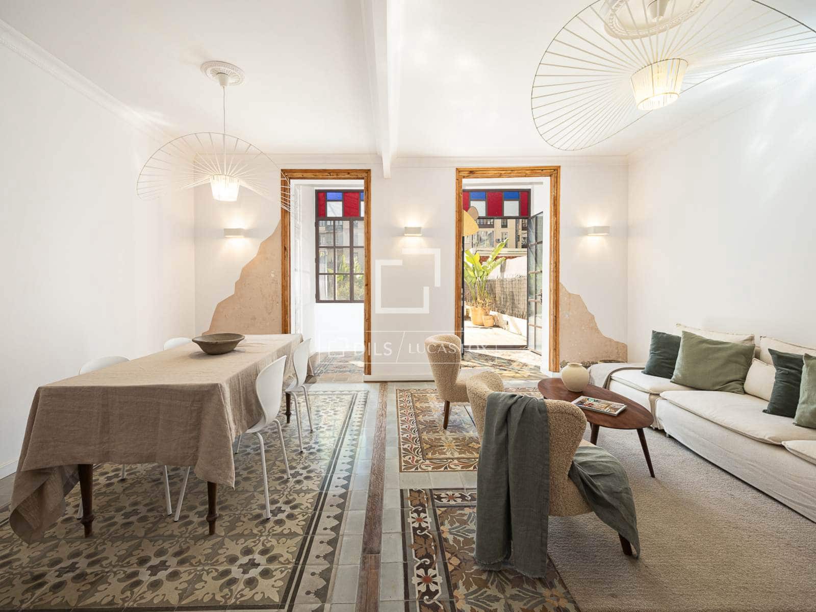 3 sypialnia Apartament na sprzedaż w Miasto Barcelona - 1 350 000 € (Ref: 9876770)