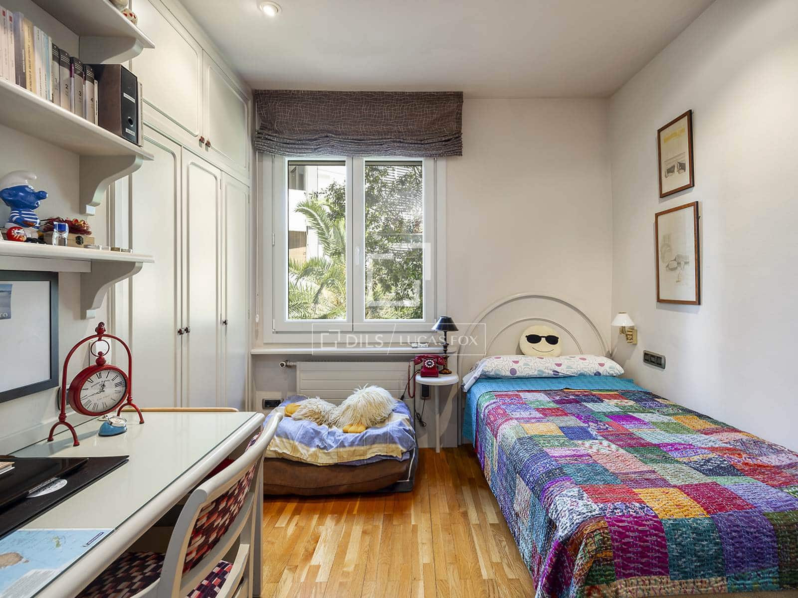 4 bedroom Apartment for rent in Barcelona city with pool garage - € 6,500 (Ref: 9876771)