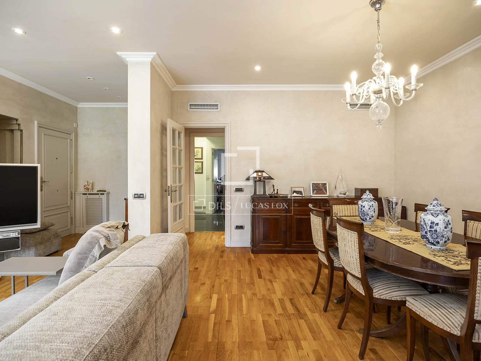 4 bedroom Apartment for rent in Barcelona city with pool garage - € 6,500 (Ref: 9876771)