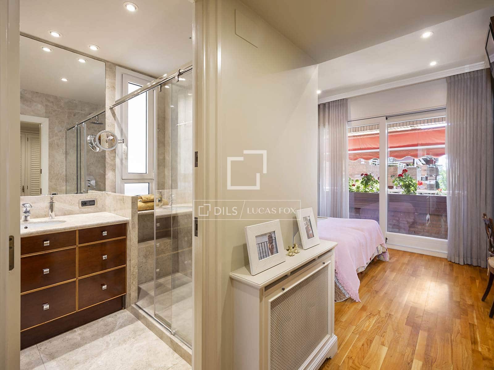 4 bedroom Apartment for rent in Barcelona city with pool garage - € 6,500 (Ref: 9876771)