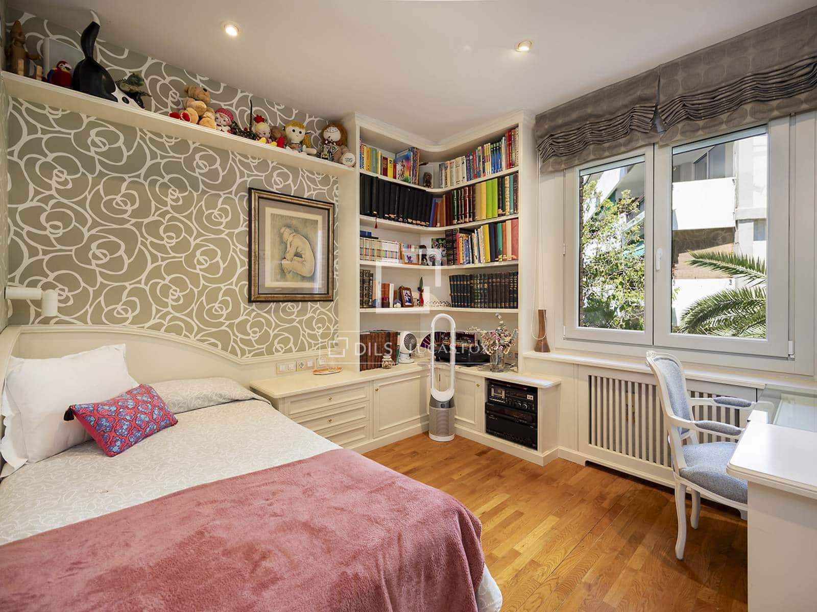 4 bedroom Apartment for rent in Barcelona city with pool garage - € 6,500 (Ref: 9876771)