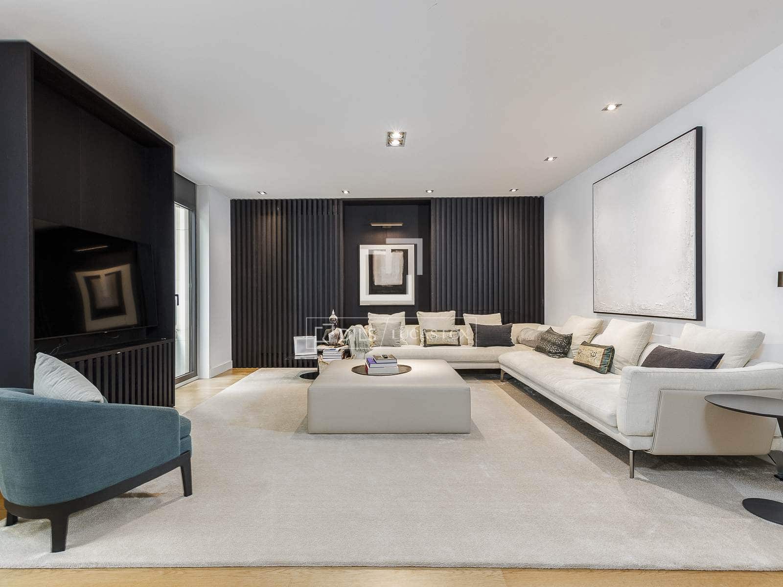 4 soveværelse Lejlighed til salg i Barcelona by med garage - € 2.950.000 (Ref: 9877096)
