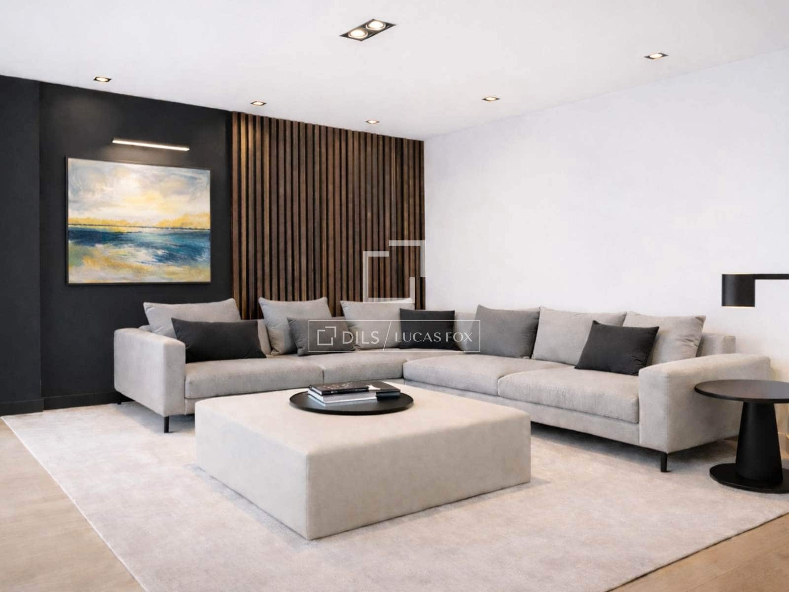 4 soveværelse Lejlighed til salg i Barcelona by med garage - € 2.950.000 (Ref: 9877096)