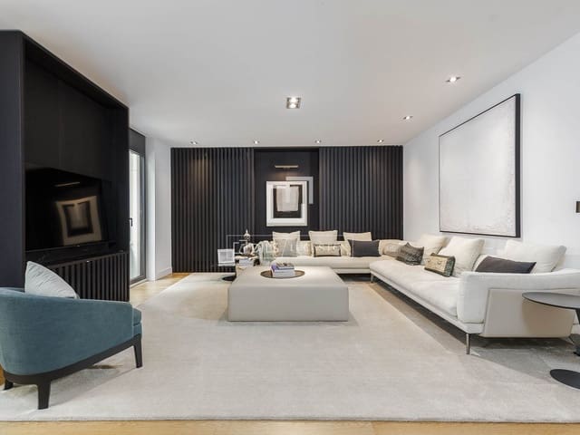 4 soveværelse Lejlighed til salg i Barcelona by med garage - € 2.950.000 (Ref: 9877096)