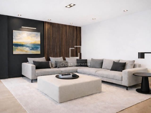 4 soveværelse Lejlighed til salg i Barcelona by med garage - € 2.950.000 (Ref: 9877096)