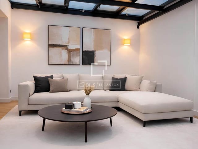 4 soveværelse Lejlighed til salg i Barcelona by med garage - € 2.950.000 (Ref: 9877096)