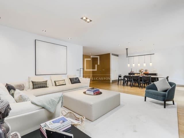 4 soveværelse Lejlighed til salg i Barcelona by med garage - € 2.950.000 (Ref: 9877096)