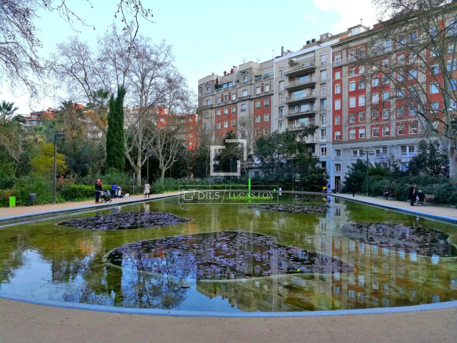 4 soveværelse Lejlighed til salg i Barcelona by med garage - € 2.950.000 (Ref: 9877096)