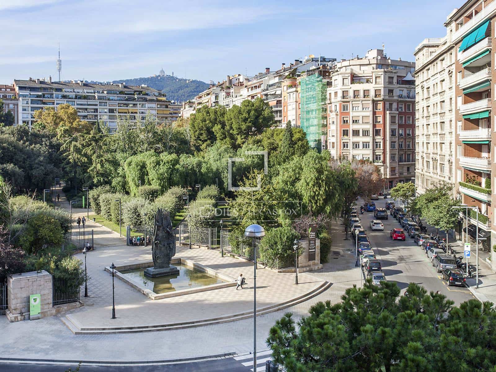 4 soveværelse Lejlighed til salg i Barcelona by med garage - € 2.950.000 (Ref: 9877096)