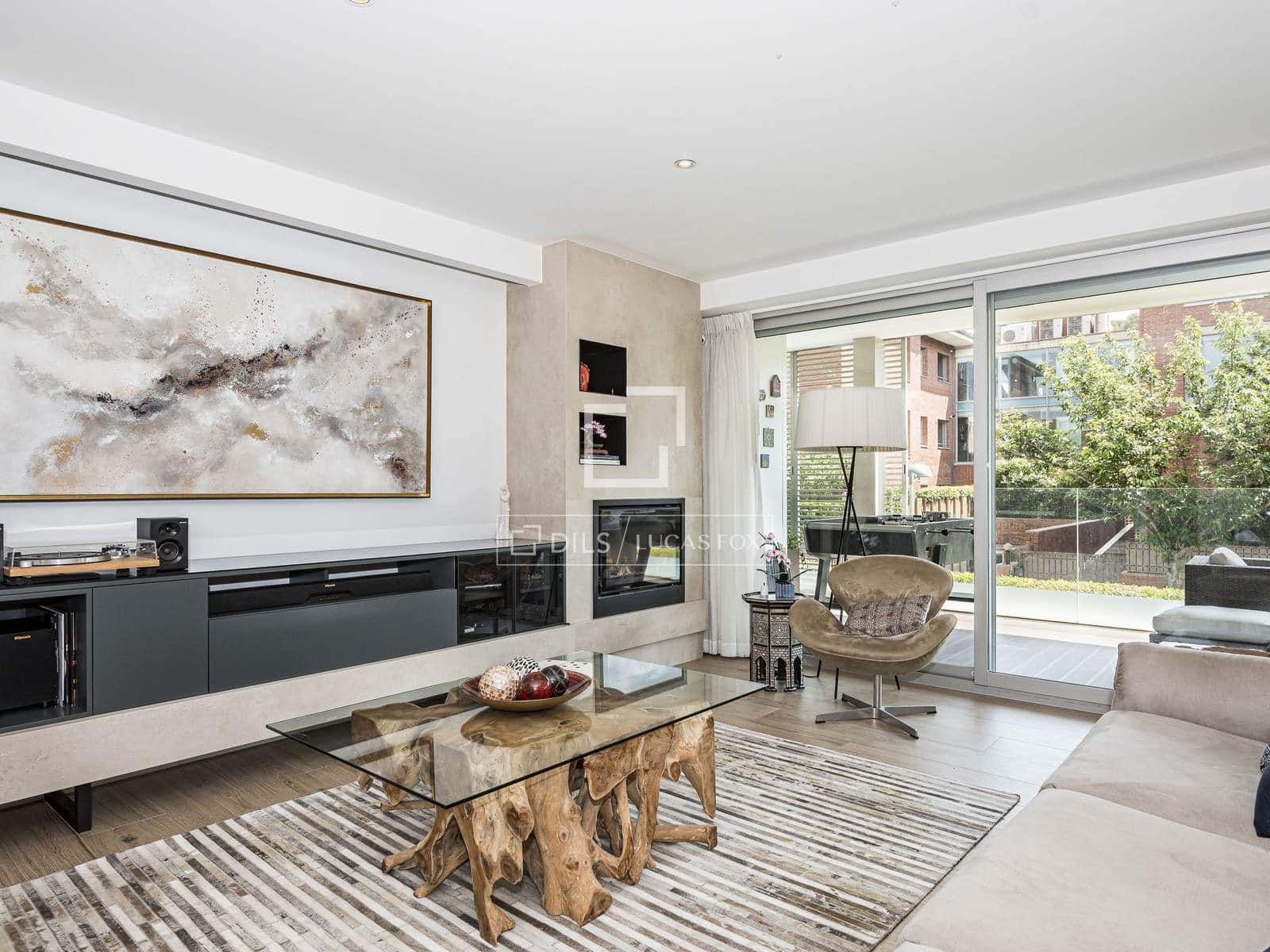 5 soveværelse Lejlighed til salg i Sant Cugat del Valles med swimmingpool garage - € 1.450.000 (Ref: 9877220)