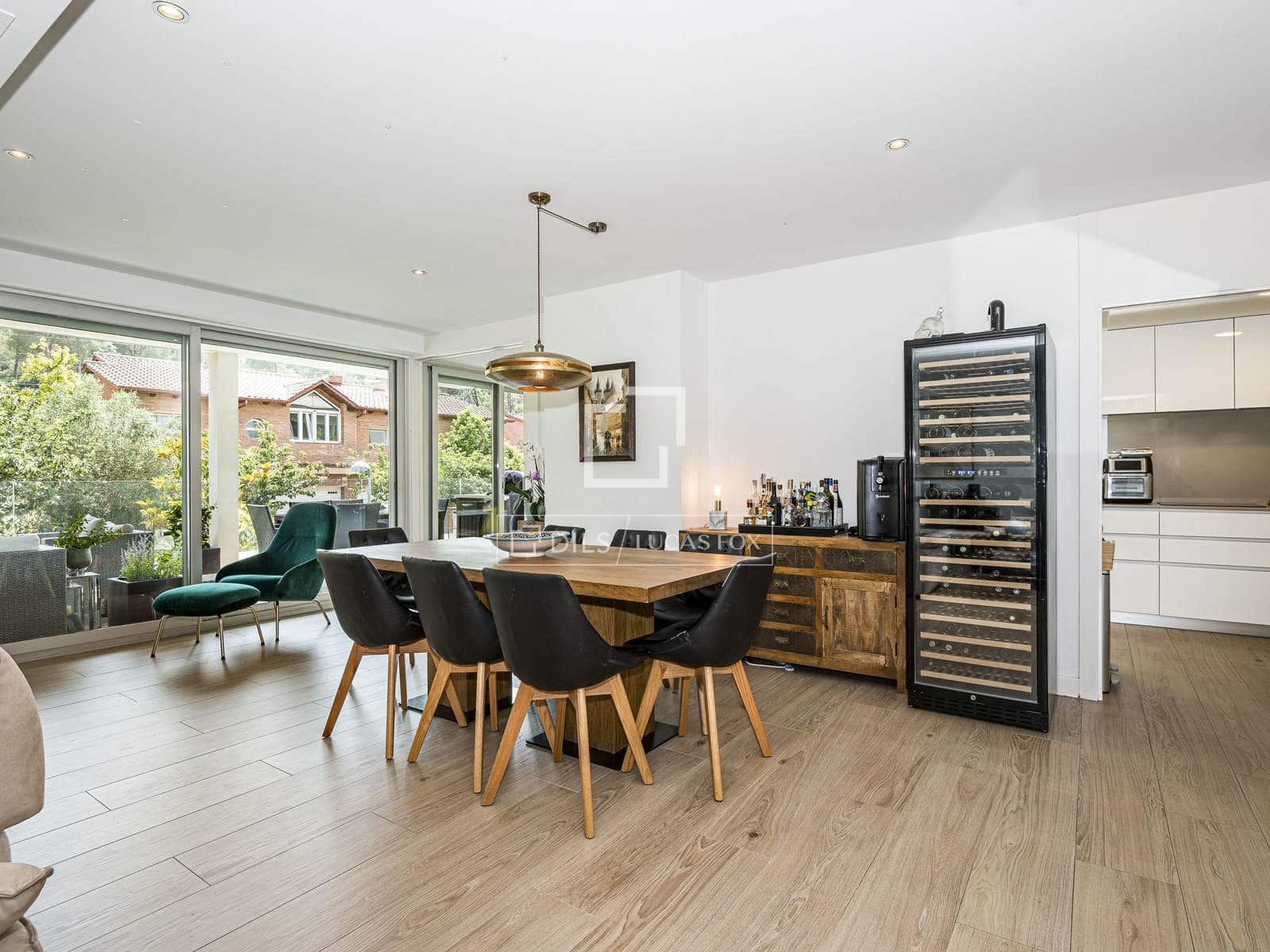 5 soveværelse Lejlighed til salg i Sant Cugat del Valles med swimmingpool garage - € 1.450.000 (Ref: 9877220)