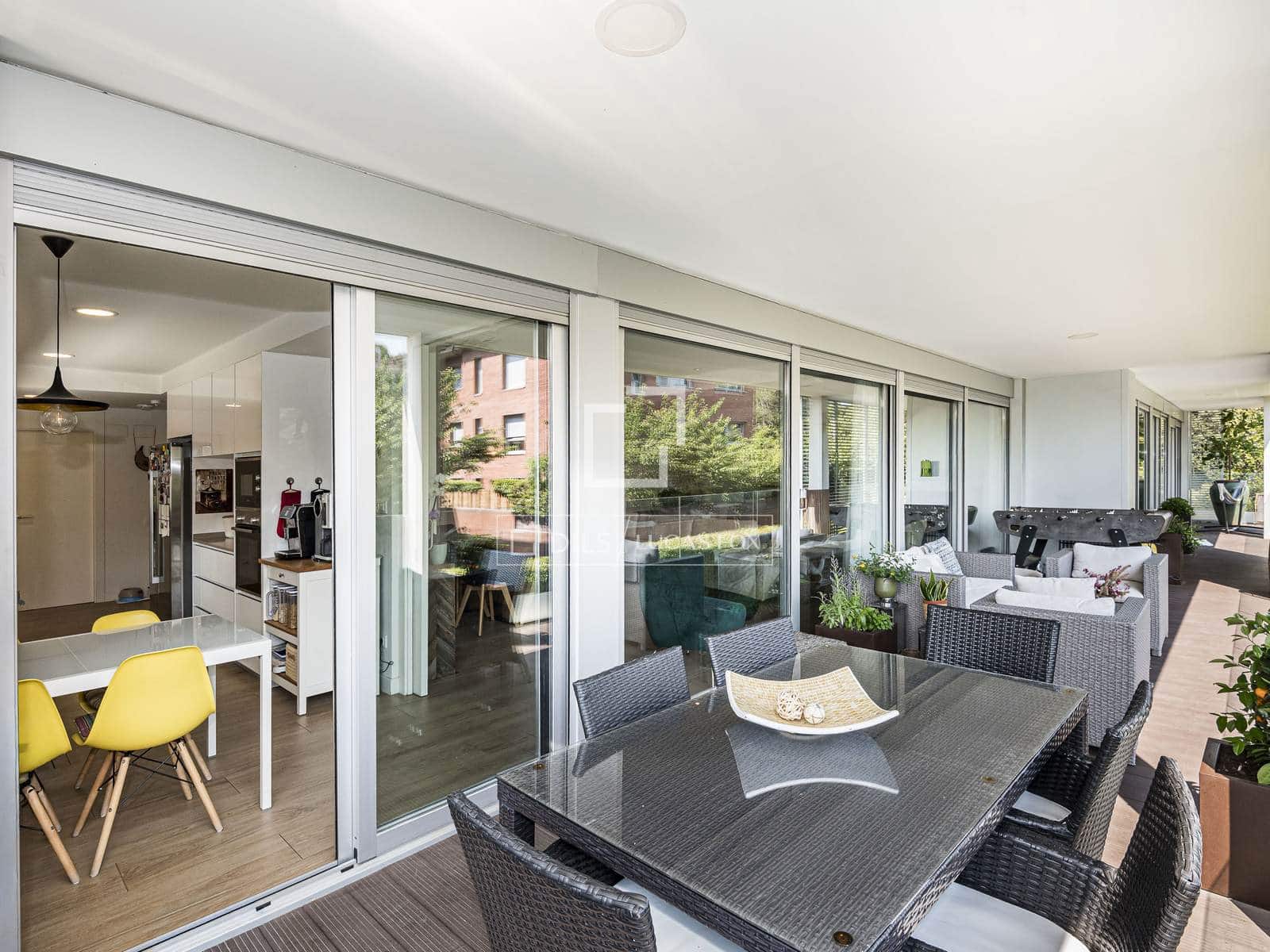 5 soveværelse Lejlighed til salg i Sant Cugat del Valles med swimmingpool garage - € 1.450.000 (Ref: 9877220)