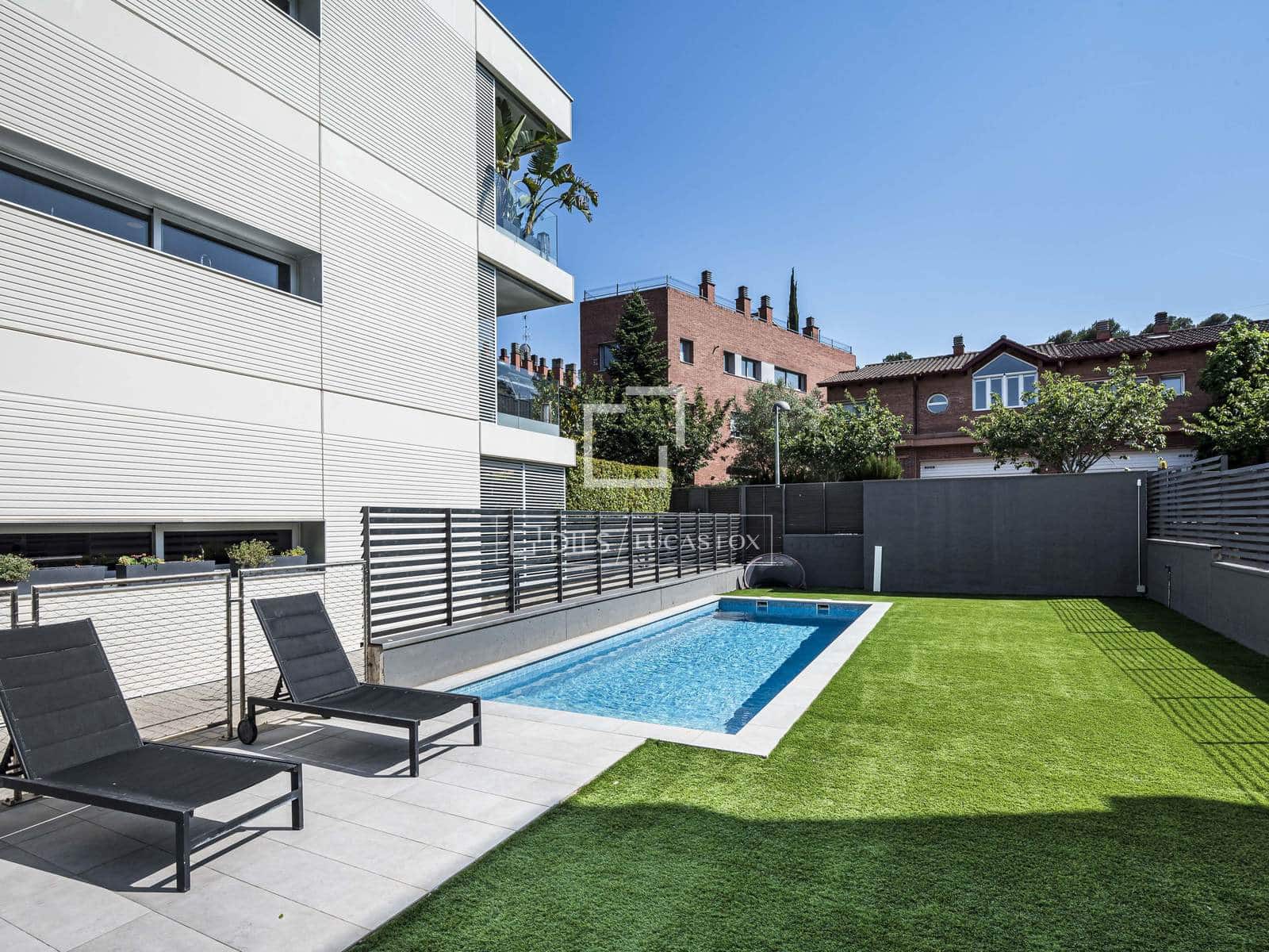 5 soveværelse Lejlighed til salg i Sant Cugat del Valles med swimmingpool garage - € 1.450.000 (Ref: 9877220)
