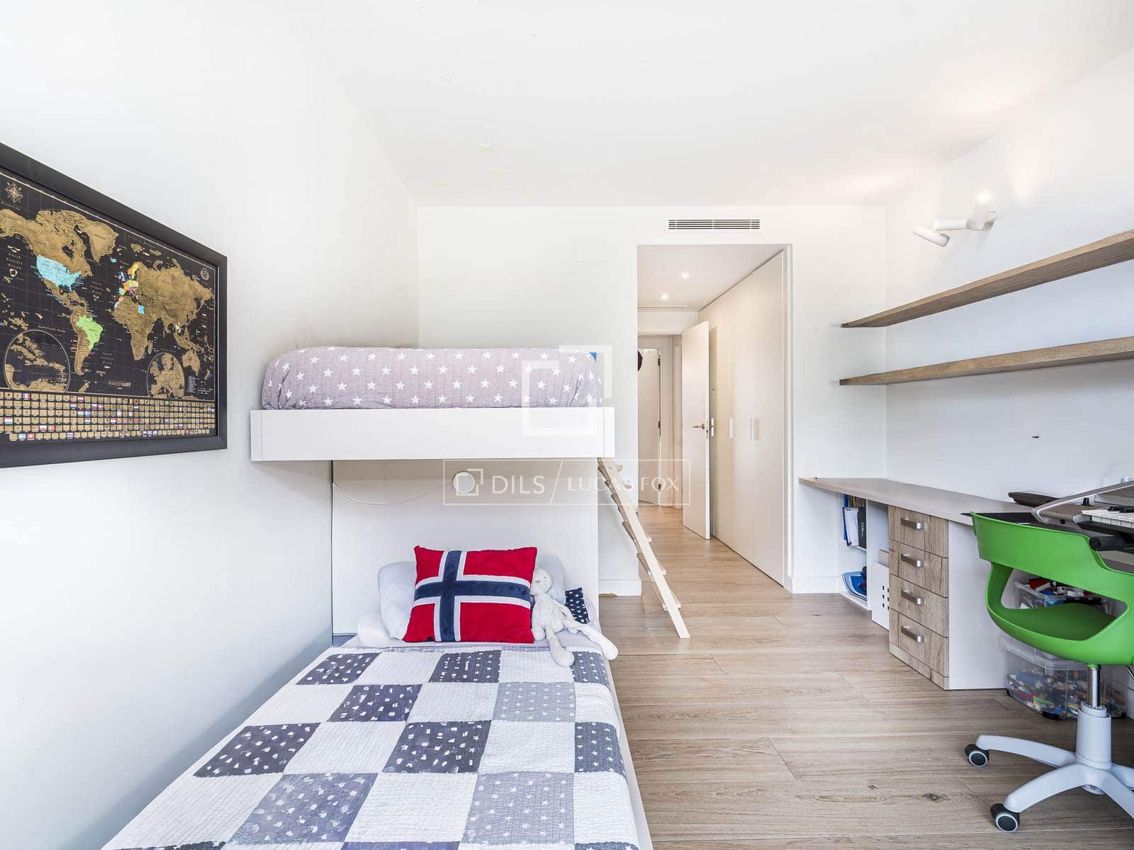 5 soveværelse Lejlighed til salg i Sant Cugat del Valles med swimmingpool garage - € 1.450.000 (Ref: 9877220)