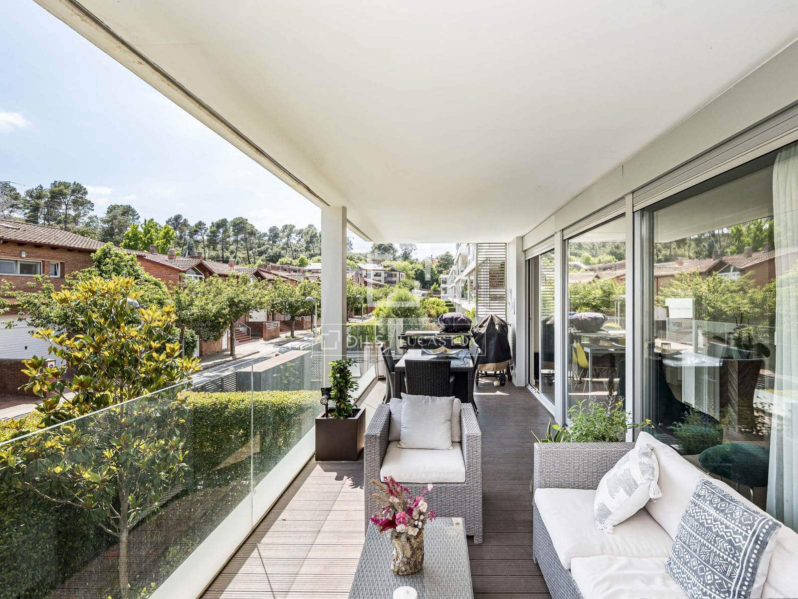 5 soveværelse Lejlighed til salg i Sant Cugat del Valles med swimmingpool garage - € 1.450.000 (Ref: 9877220)