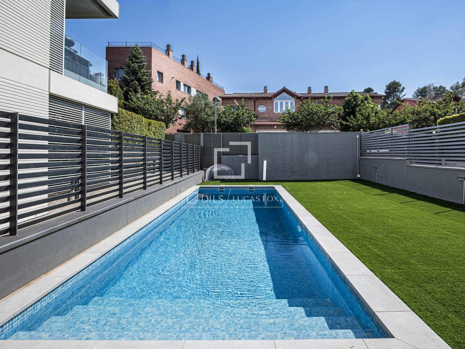 5 soveværelse Lejlighed til salg i Sant Cugat del Valles med swimmingpool garage - € 1.450.000 (Ref: 9877220)