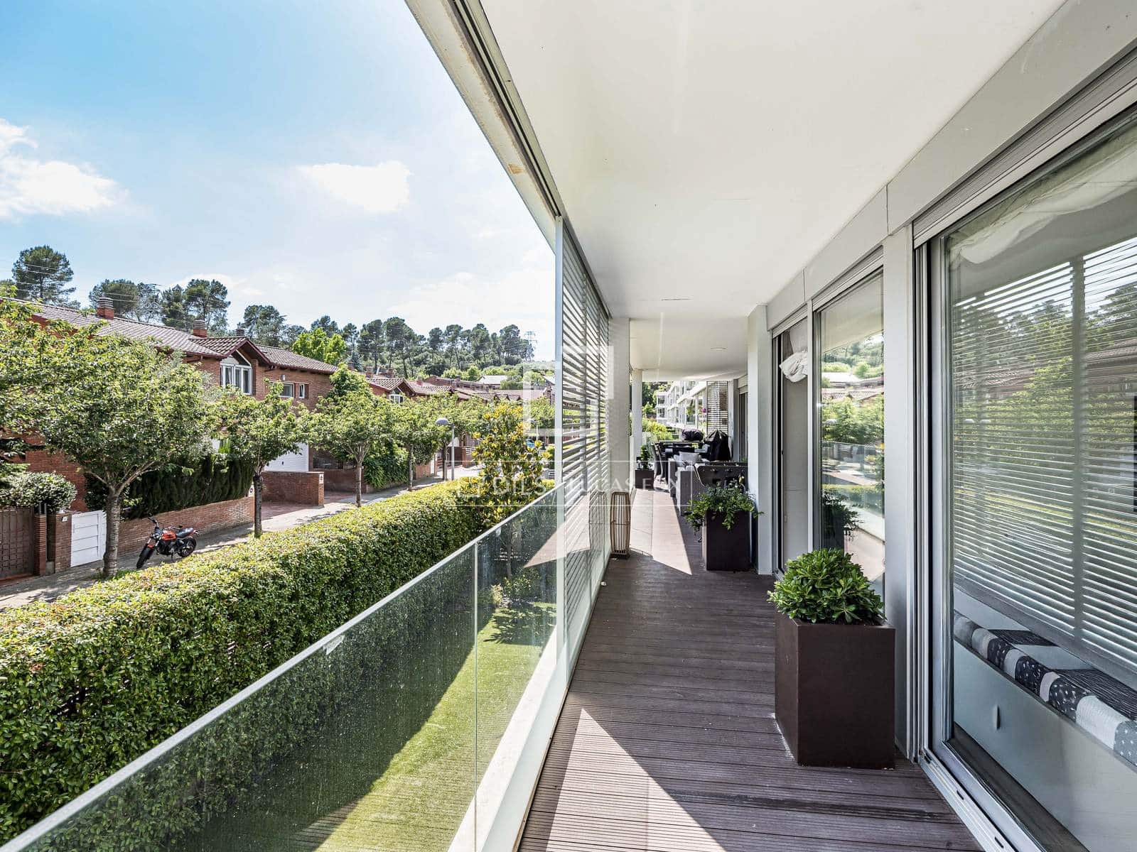 5 soveværelse Lejlighed til salg i Sant Cugat del Valles med swimmingpool garage - € 1.450.000 (Ref: 9877220)