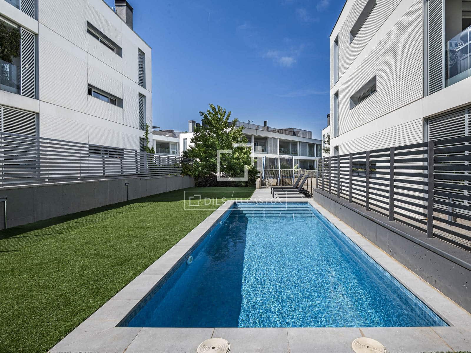5 soveværelse Lejlighed til salg i Sant Cugat del Valles med swimmingpool garage - € 1.450.000 (Ref: 9877220)