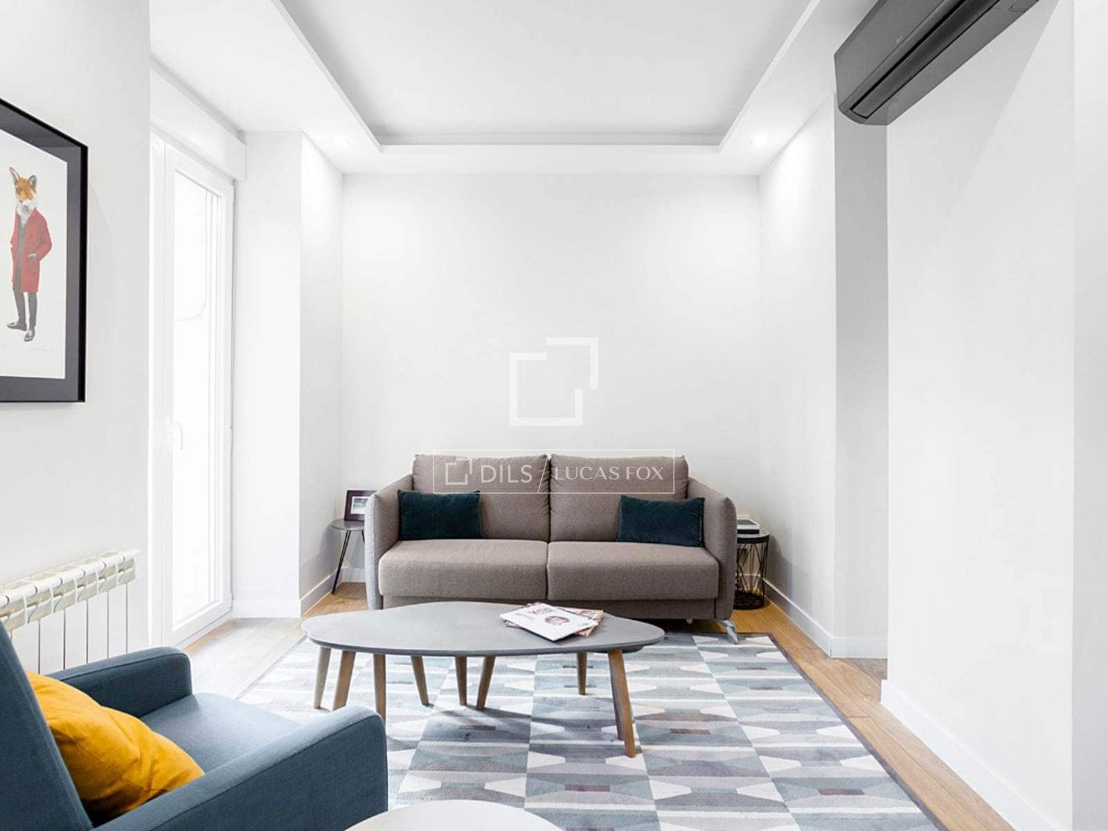 2 soveværelse Lejlighed til leje i Madrid by - € 3.100 (Ref: 9877436)
