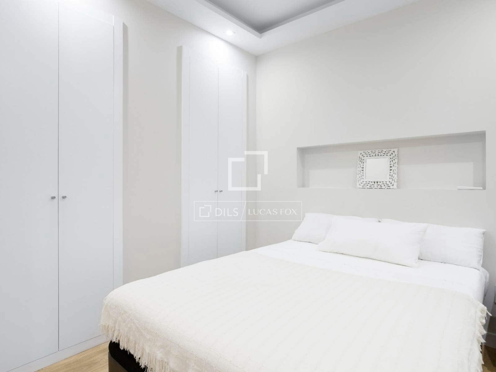 2 soveværelse Lejlighed til leje i Madrid by - € 3.100 (Ref: 9877436)