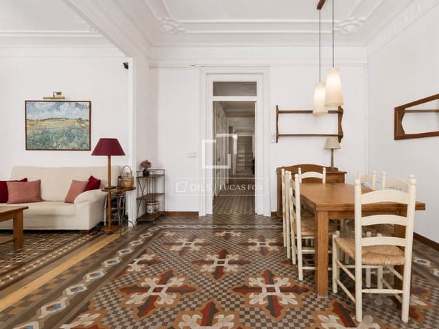 3 soveværelse Lejlighed til salg i Barcelona by - € 995.000 (Ref: 9877437)