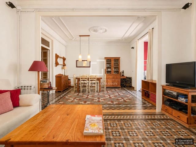 Apartamento de 3 habitaciones en Barcelona ciudad en venta - 920.000 € (Ref: 9877437)