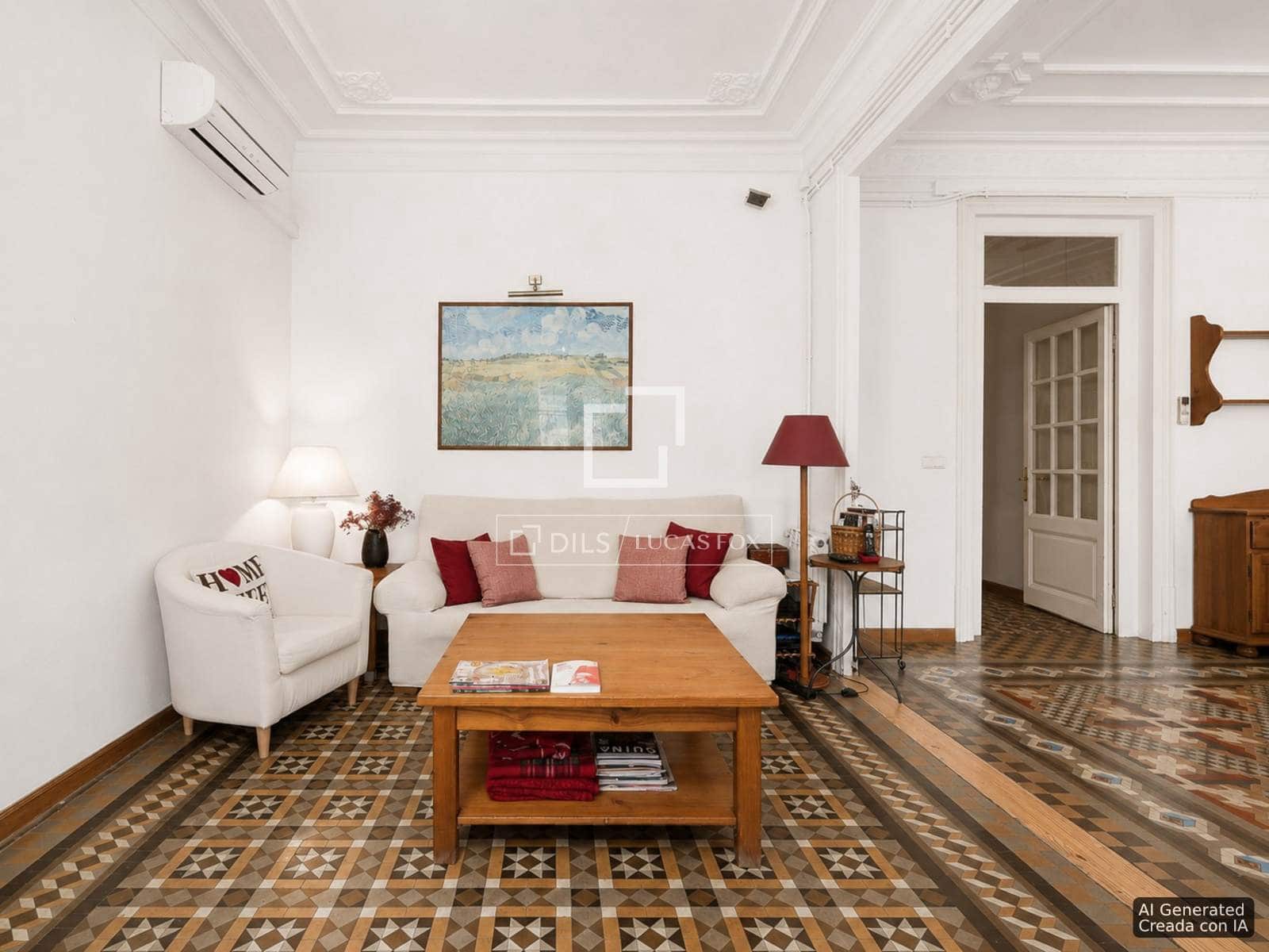 3 bedroom Apartment for sale in Barcelona city - € 920,000 (Ref: 9877437)