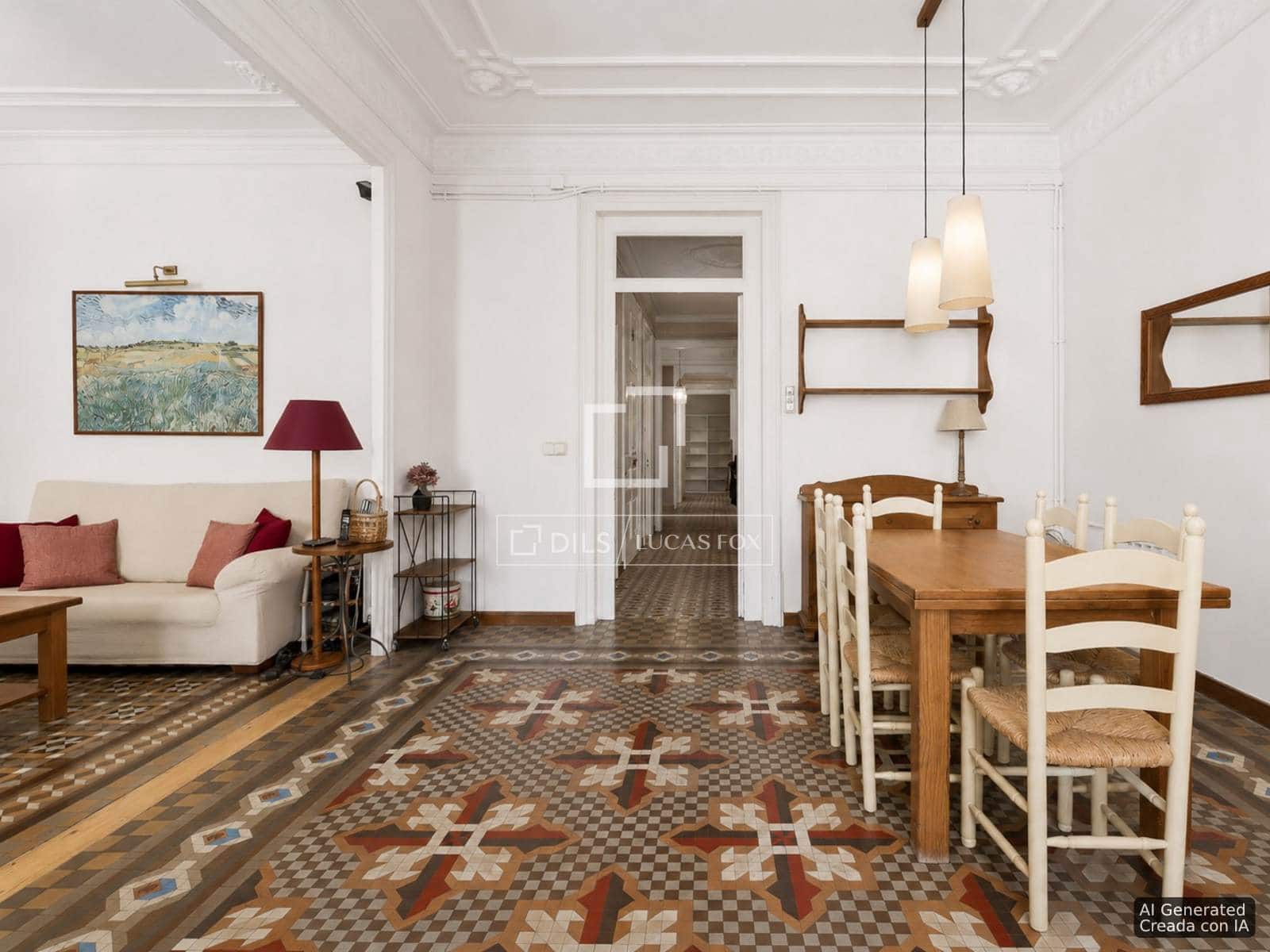 3 bedroom Apartment for sale in Barcelona city - € 920,000 (Ref: 9877437)