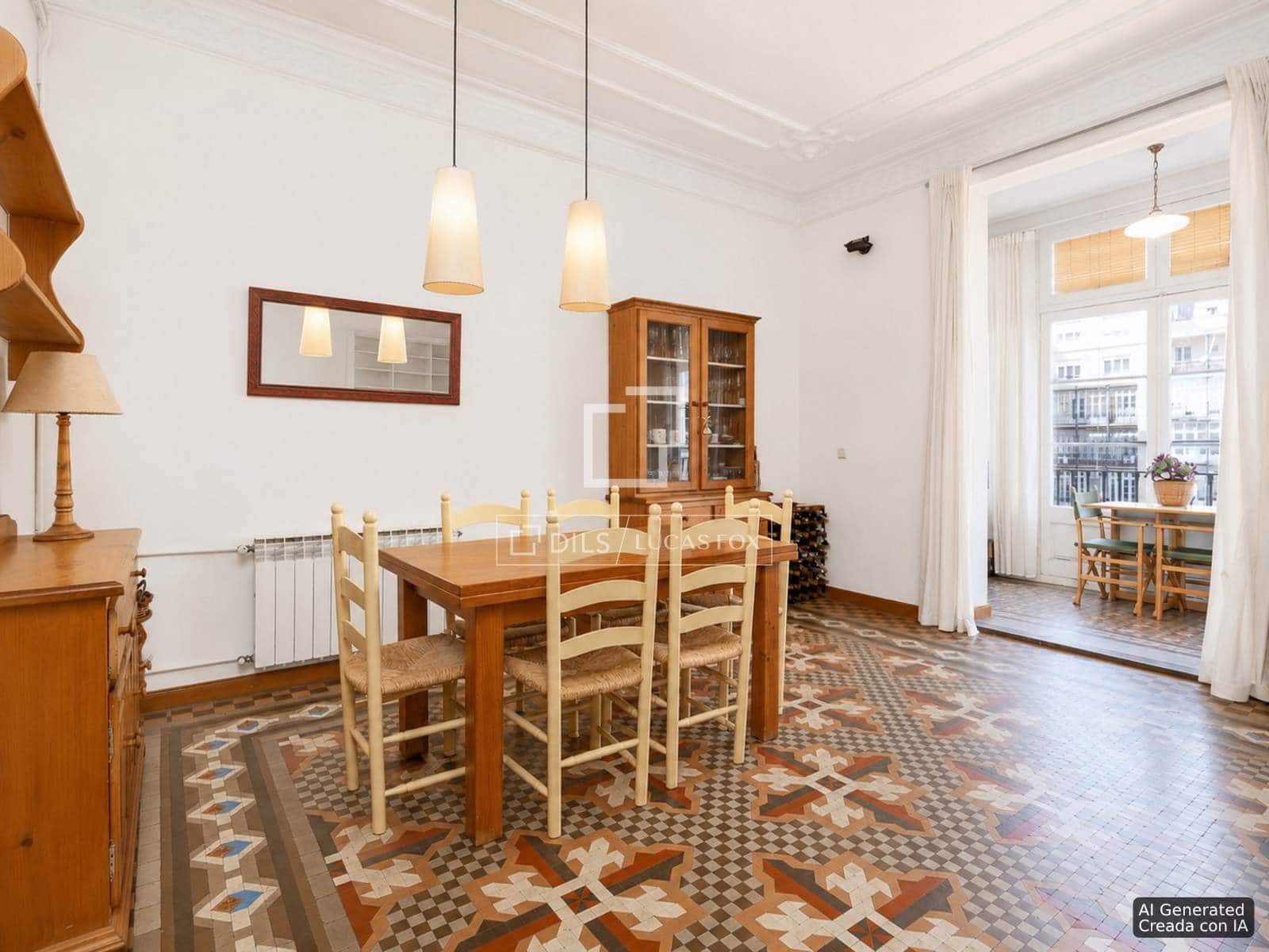 3 bedroom Apartment for sale in Barcelona city - € 920,000 (Ref: 9877437)
