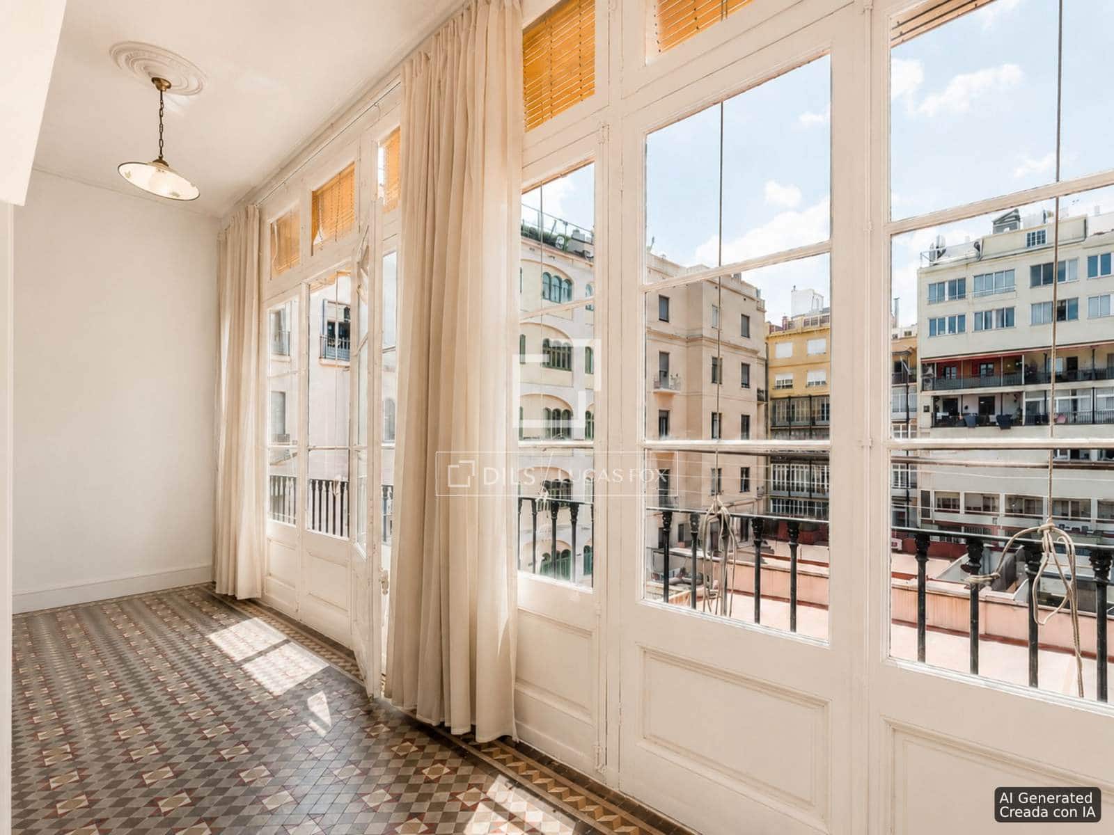 3 bedroom Apartment for sale in Barcelona city - € 920,000 (Ref: 9877437)